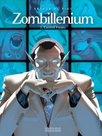 Cover Zombillenium, Vol. 3