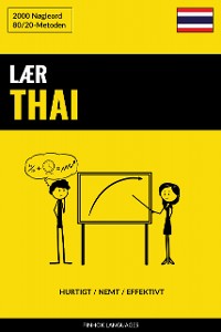 Cover Lær Thai - Hurtigt / Nemt / Effektivt