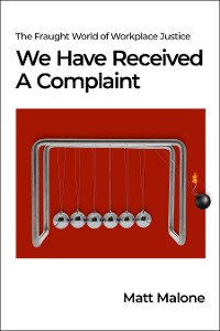 Cover We Have Received A Complaint (US Edition)