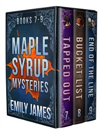 Cover Maple Syrup Mysteries Box Set 3