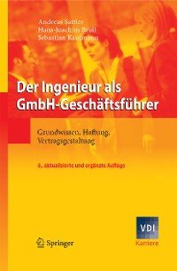 Cover Der Ingenieur als GmbH-Geschäftsführer