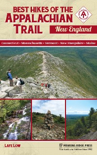 Cover Best Hikes of the Appalachian Trail: New England