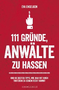 Cover 111 Gründe, Anwälte zu hassen