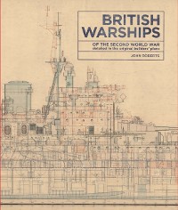 Cover British Warships of the Second World War