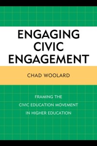 Cover Engaging Civic Engagement