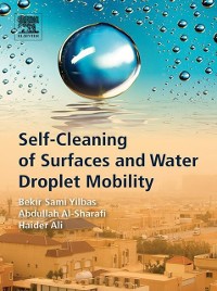 Cover Self-Cleaning of Surfaces and Water Droplet Mobility