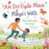 Cover Am Dro gyda Maia / Maya's Walk