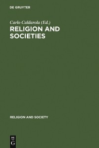 Cover Religion and Societies