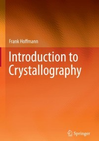 Cover Introduction to Crystallography