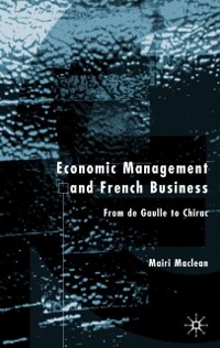 Cover Economic Management and French Business