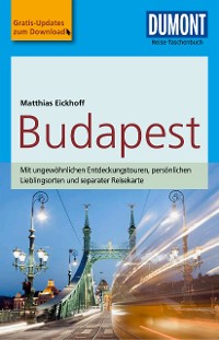 Cover DuMont Reise-Taschenbuch Reiseführer Budapest