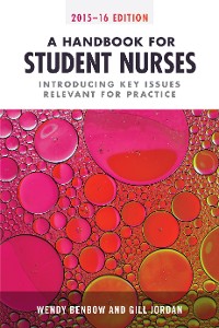 Cover A Handbook for Student Nurses, 2015–16 edition