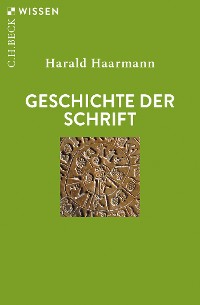 Cover Geschichte der Schrift
