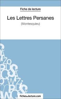 Cover Les Lettres Persanes de Montesquieu (Fiche de lecture)