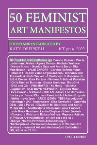 Cover 50 Feminist Art Manifestos