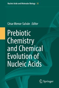 Cover Prebiotic Chemistry and Chemical Evolution of Nucleic Acids