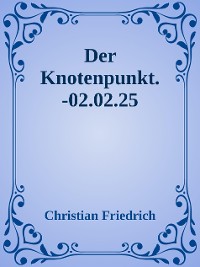 Cover Der Knotenpunkt.