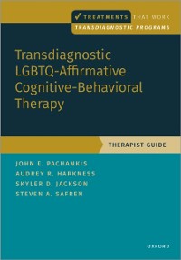 Cover Transdiagnostic LGBTQ-Affirmative Cognitive-Behavioral Therapy