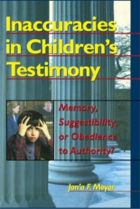 Cover Inaccuracies in Children''s Testimony