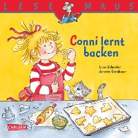 Cover LESEMAUS: Conni lernt backen