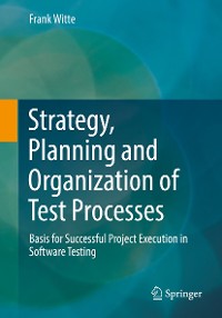 Cover Strategy, Planning and Organization of Test Processes