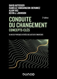 Cover Conduite du changement : concepts-clés - 3e éd.