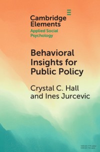 Cover Behavioral Insights for Public Policy