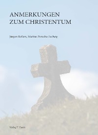 Cover Anmerkungen zum Christentum