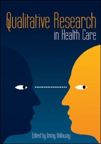 Cover Qualitative Research in Health Care