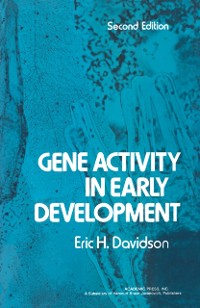 Cover Gene Activity in Early Development
