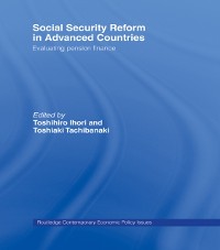 Cover Social Security Reform in Advanced Countries