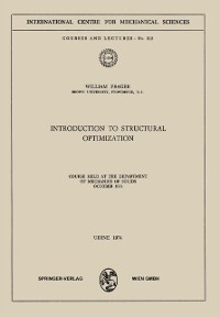 Cover Introduction to Structural Optimization