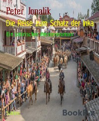 Cover Die Reise zum Schatz der Inka