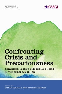 Cover Confronting Crisis and Precariousness