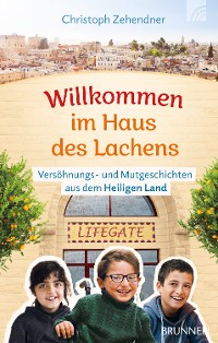 Cover Willkommen im Haus des Lachens