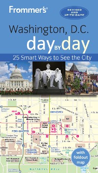 Cover Frommer's Washington D.C. day by day