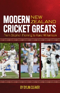 Cover Modern New Zealand Cricket Greats