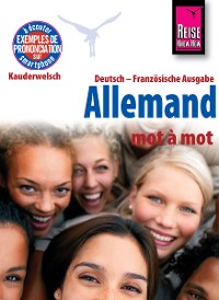 Cover Reise Know-How Kauderwelsch Allemand - mot à mot (Deutsch als Fremdsprache, französische Ausgabe): Kauderwelsch-Sprachführer Band 121