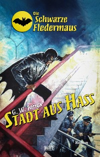 Cover Die schwarze Fledermaus 53: Stadt aus Hass