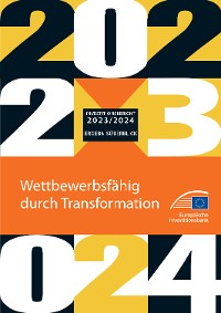 Cover Investitionsbericht 2023/2024 der EIB – Ergebnisüberblick