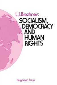 Cover Socialism, Democracy and Human Rights