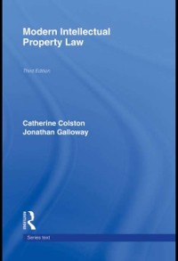 Cover Modern Intellectual Property Law
