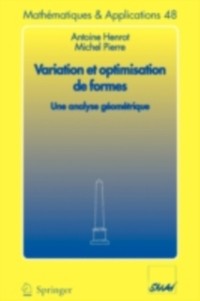 Cover Variation et optimisation de formes
