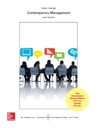 Cover E-book: Contemporary Management