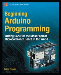 Cover Beginning Arduino Programming