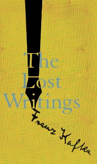 Cover The Lost Writings