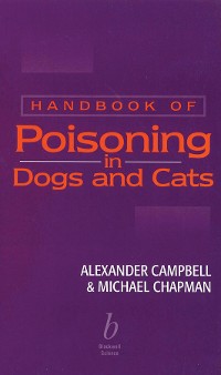 Cover Handbook of Poisoning in Dogs and Cats