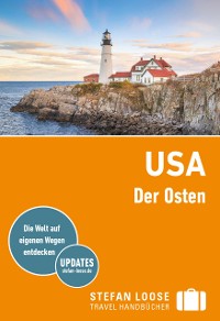 Cover Stefan Loose Reiseführer E-Book USA, Der Osten