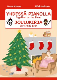 Cover YHDESSÄ PIANOLLA Joulukirja