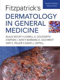 Cover Fitzpatrick's Dermatology In General Medicine, Seventh Edition